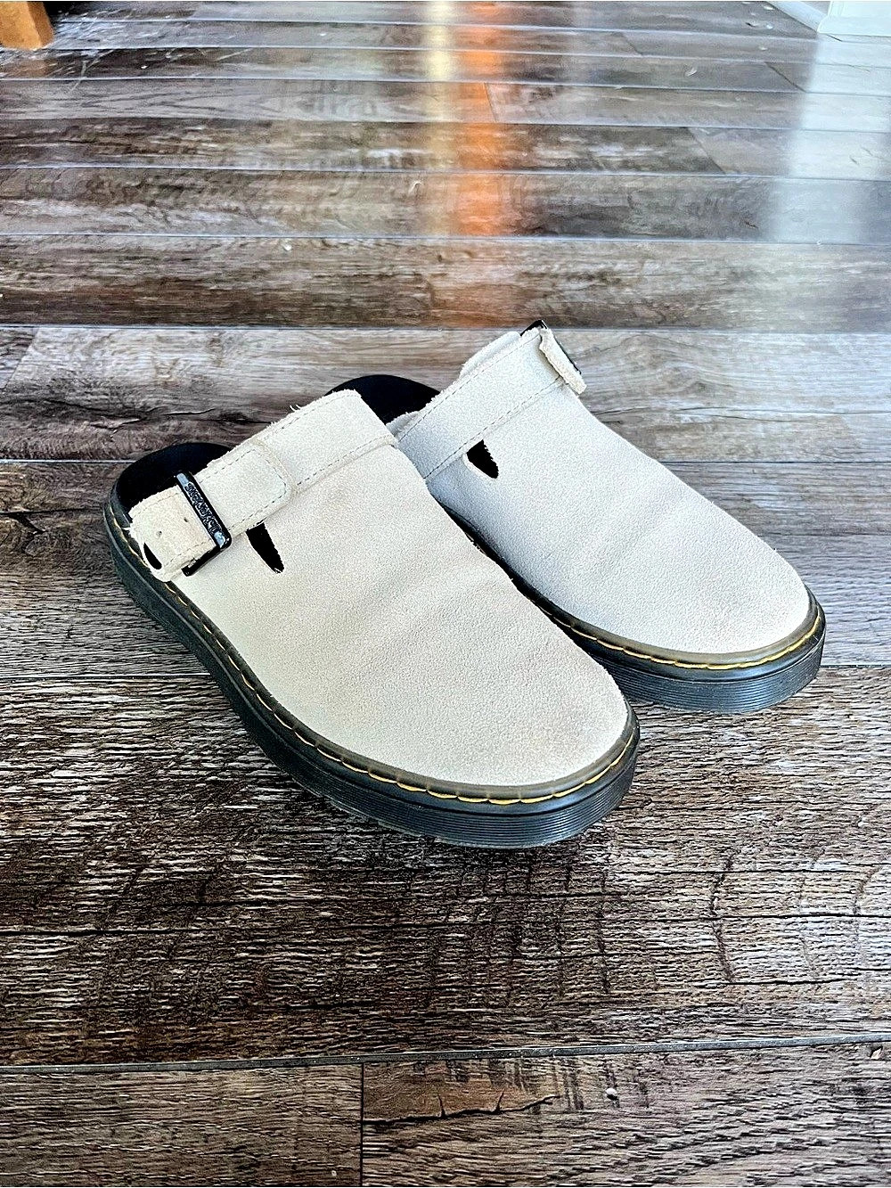 Dr. MartensSuede Mule Clogs